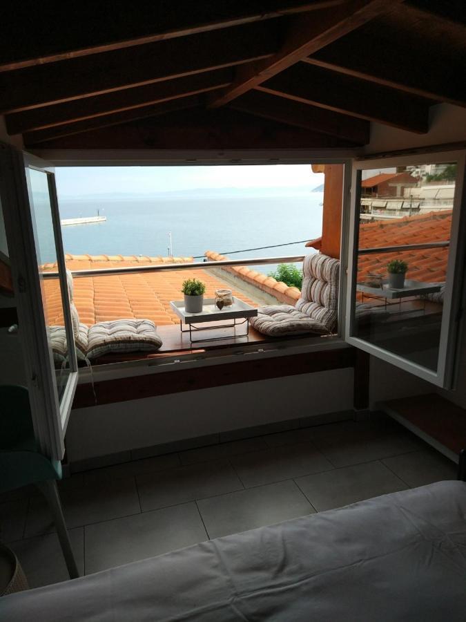 Apartmán House Agapi Neos Marmaras Exteriér fotografie
